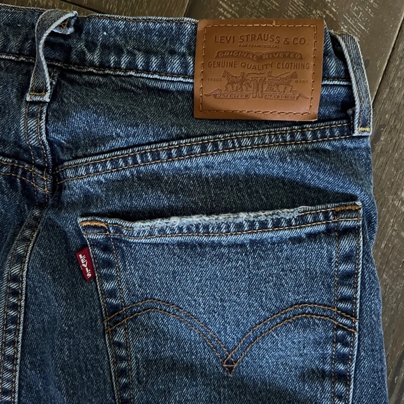 Levi’s ribcage straight ankle size 29 - Picture 4 of 4